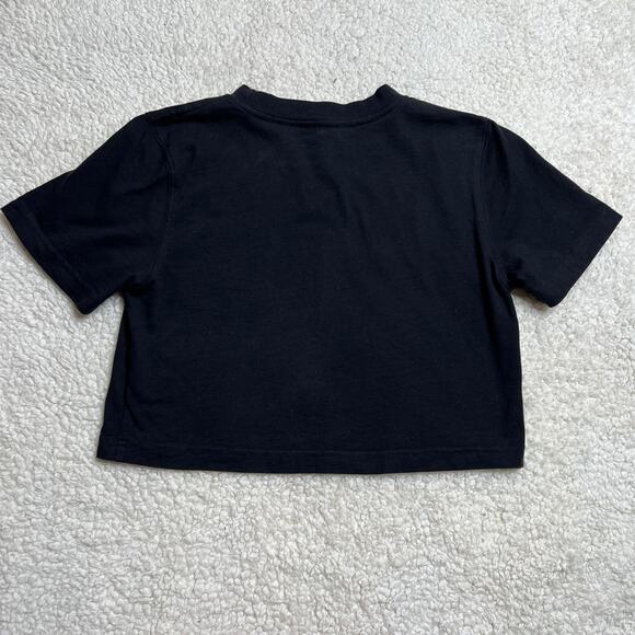AE Studio NYC Black Crop Top Small - Picture 4 of 7